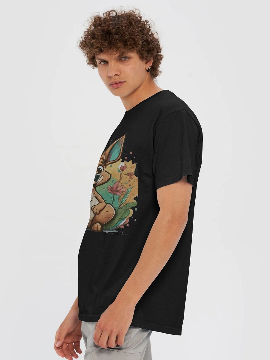 Joyful Kangaroo Garden T-Shirt product image (69)