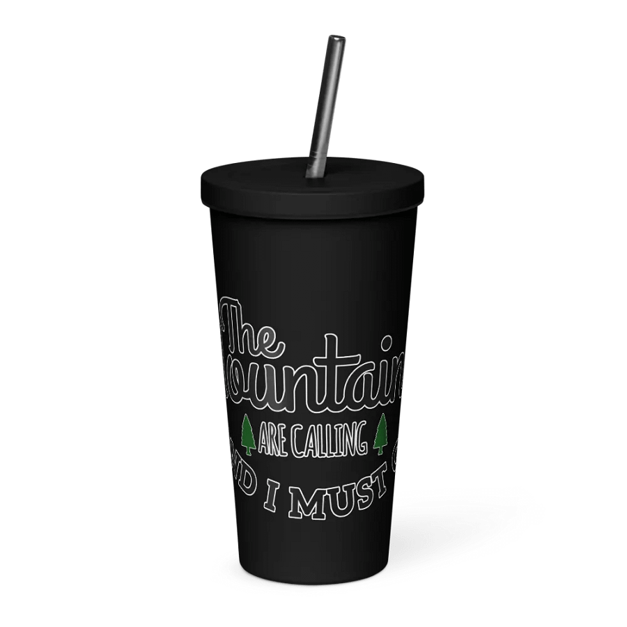 Mountain Calling Insulated Tumbler product image (1)