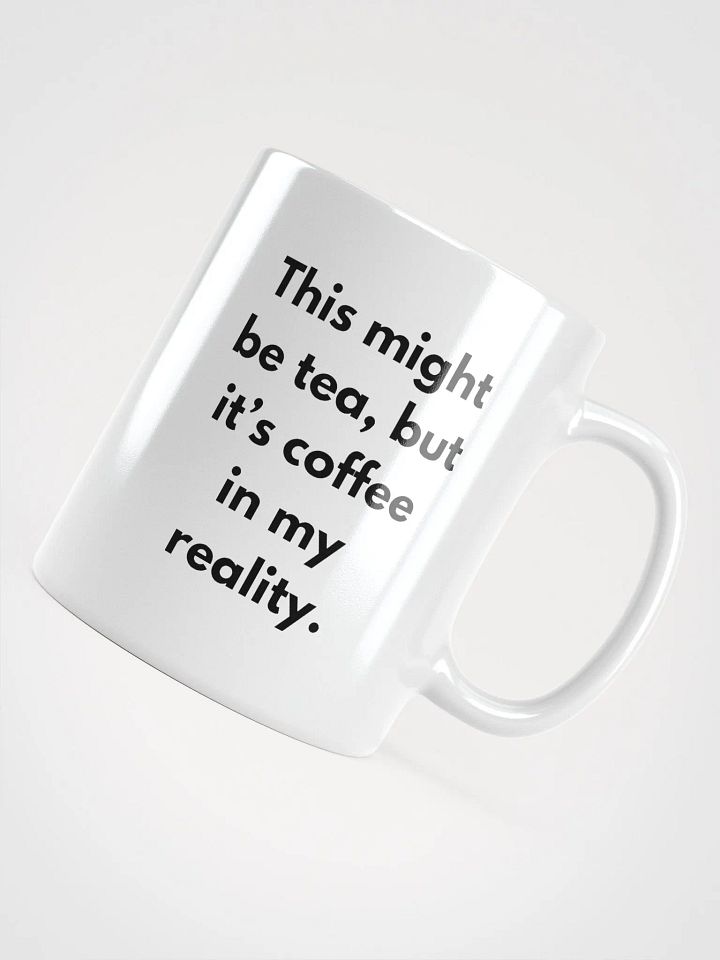 Tea or Coffee? Mug product image (2)