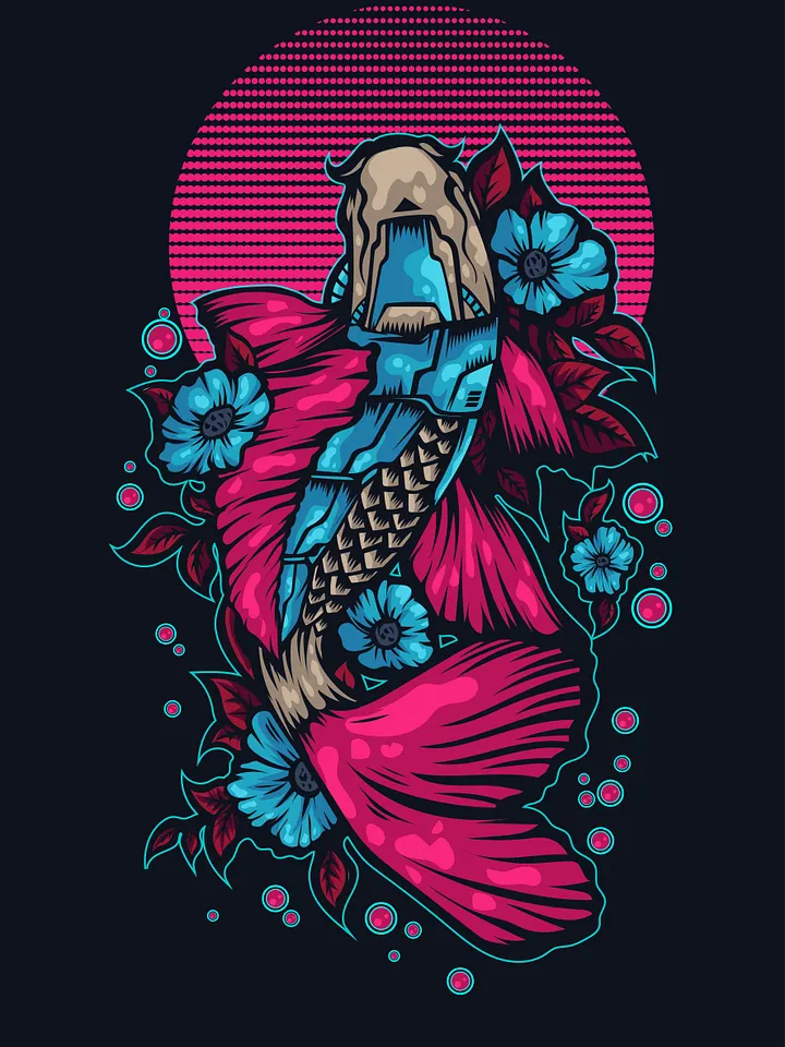 NEW - Mecha Koi [13x16] product image (1)
