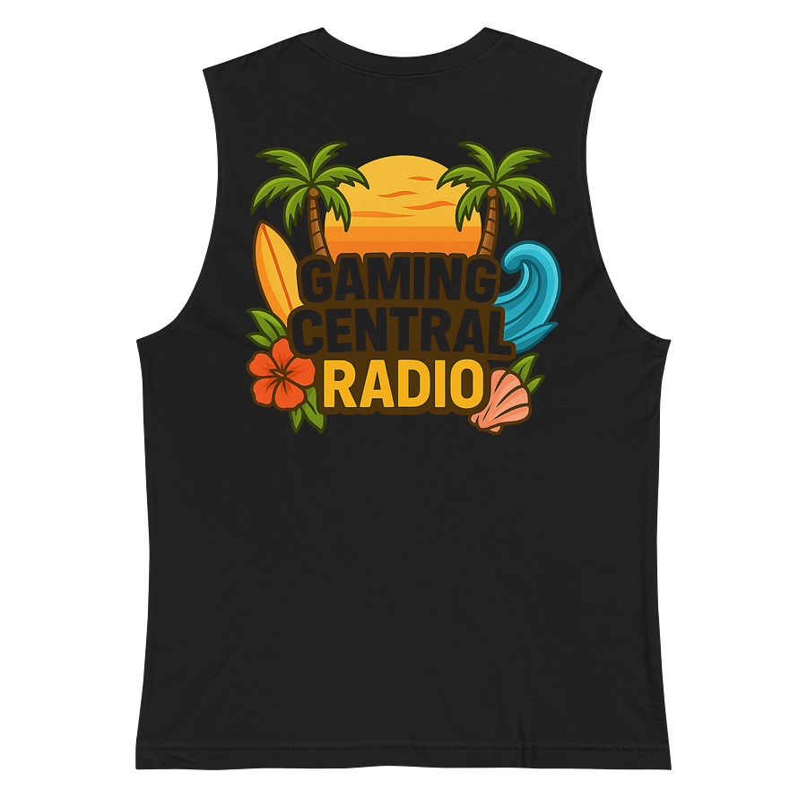 Gaming Central Radio Muscle Tank product image (3)