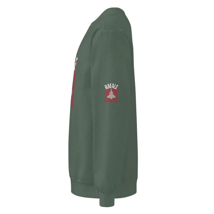 Rafale Fighter Jet CRO ARMY Unisex Sweatshirt product image (12)