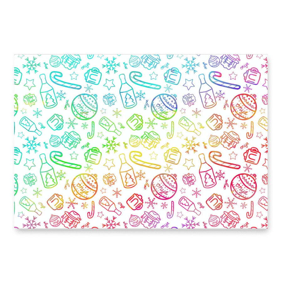 Christmas ONYA Wrapping Paper product image (2)