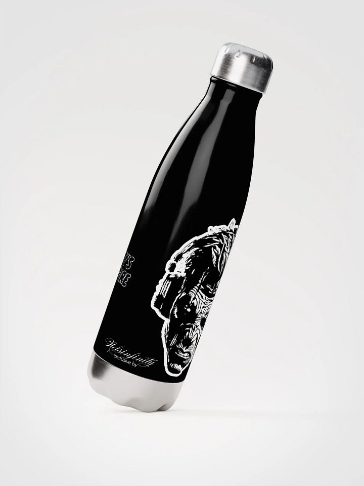 N.U.E. Signature Stainless Steel Water Bottle product image (4)