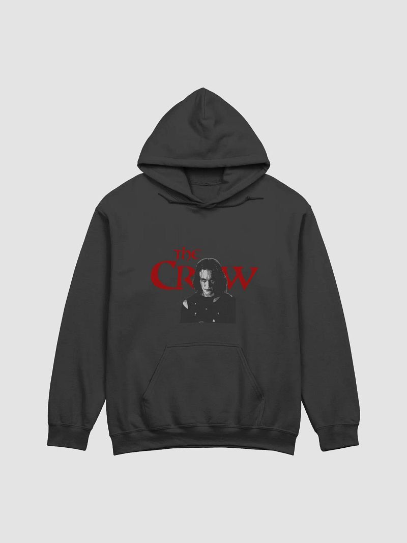 Crow Portrait Hoodie