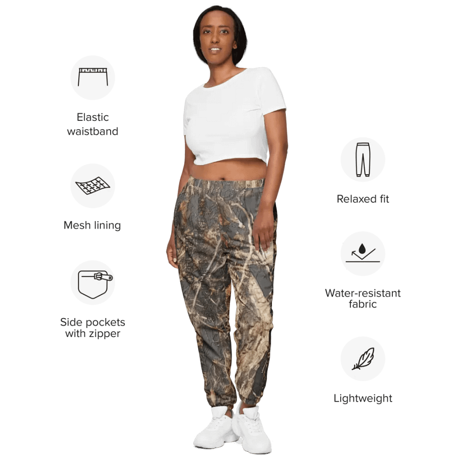 Unisex Track Pants - Dead Split - It Happennnns Camo product image (8)