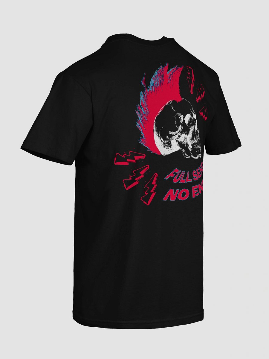 FULL SEND - NO END Black Tee product image (8)