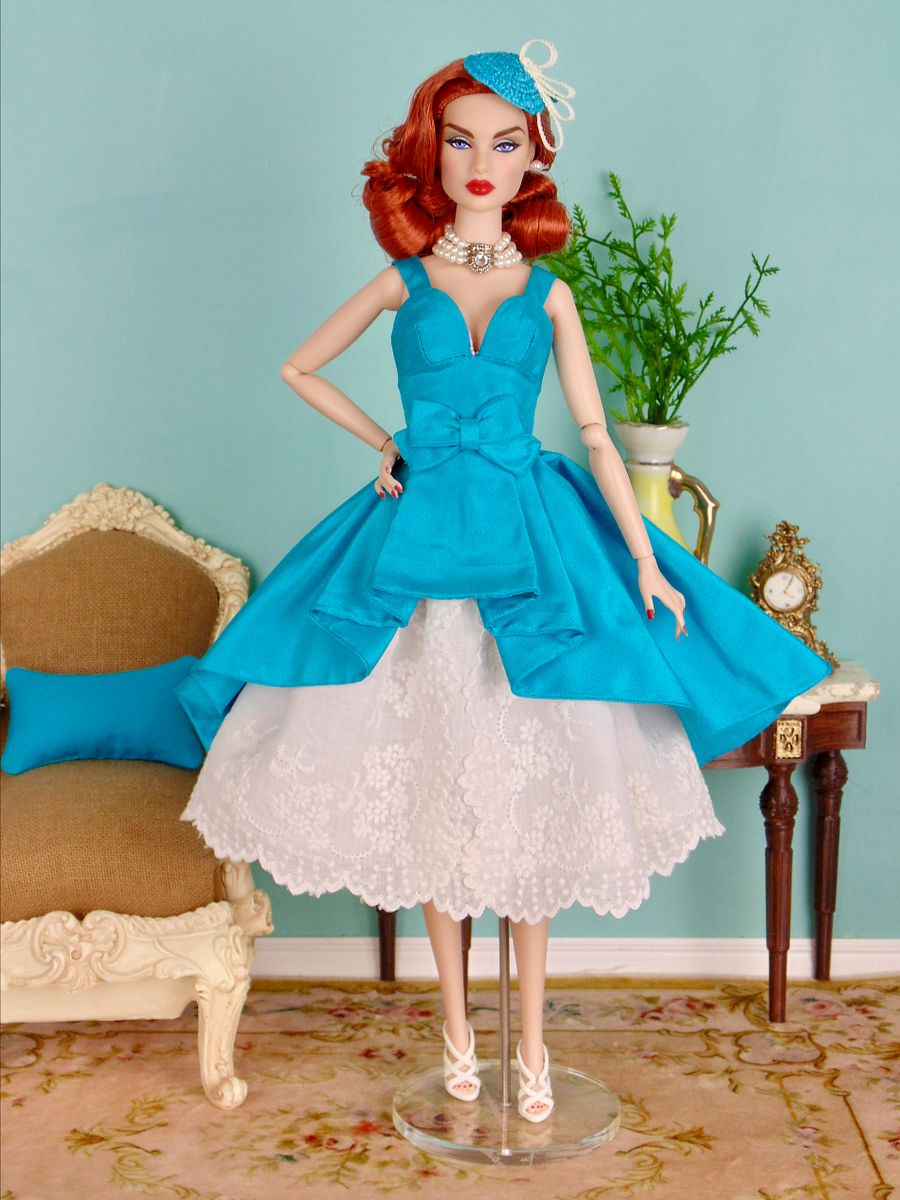 Tiffany OOAK fashion for 12” fashion dolls product image (5)