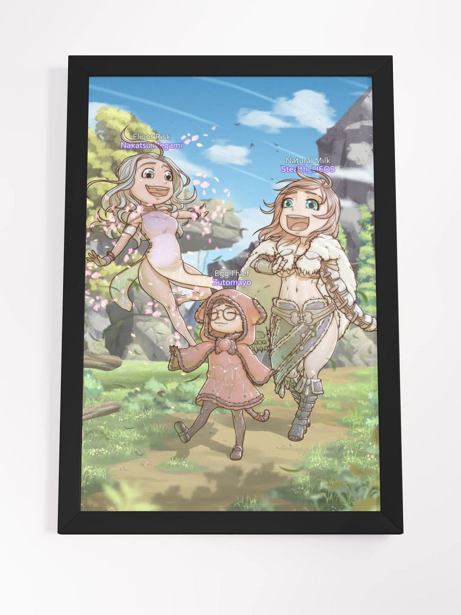 BLACK DESERT ONLINE, NAKATSUMEGAMI, ZUTOMAYO & STEALTH_LIEOS | HARUNH_ARTS product image (8)