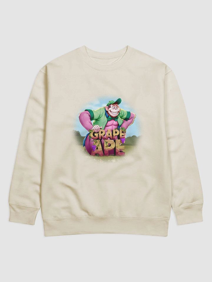 Grape Ape Retro Saturday Cartoons Sweatshirt product image (9)