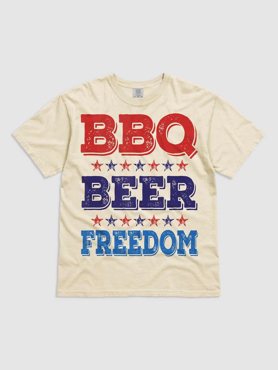 BBQ BEER FREEDOM T-Shirt product image (1)