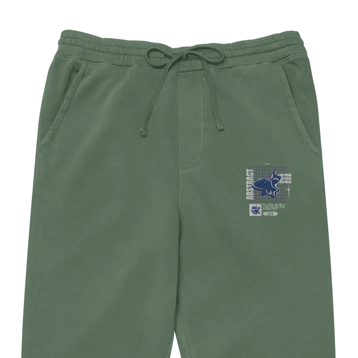 Shimmering Abstract Sweatpants product image (1)