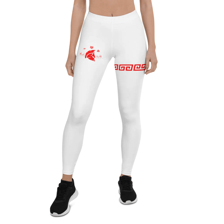 Deimos White Leggings product image (2)