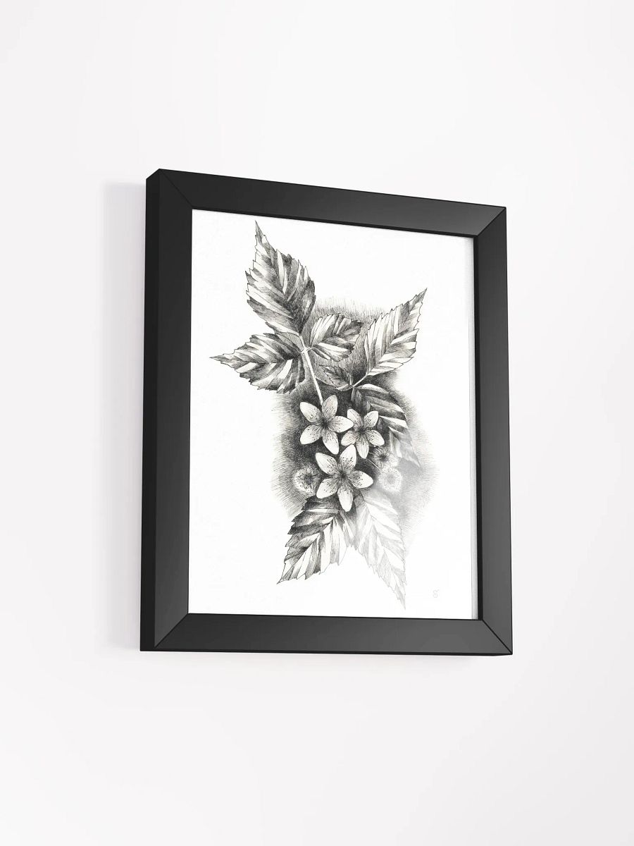 Botanical Bliss Framed Matte Poster. - Jasmine product image (10)