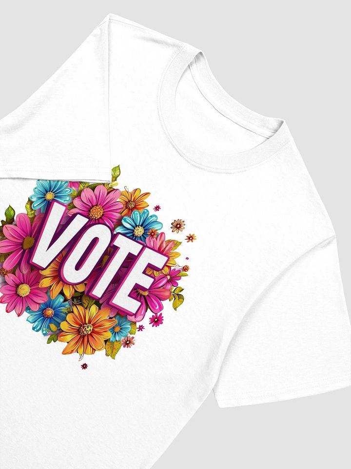 VOTE Floral Pink T-shirt product image (8)