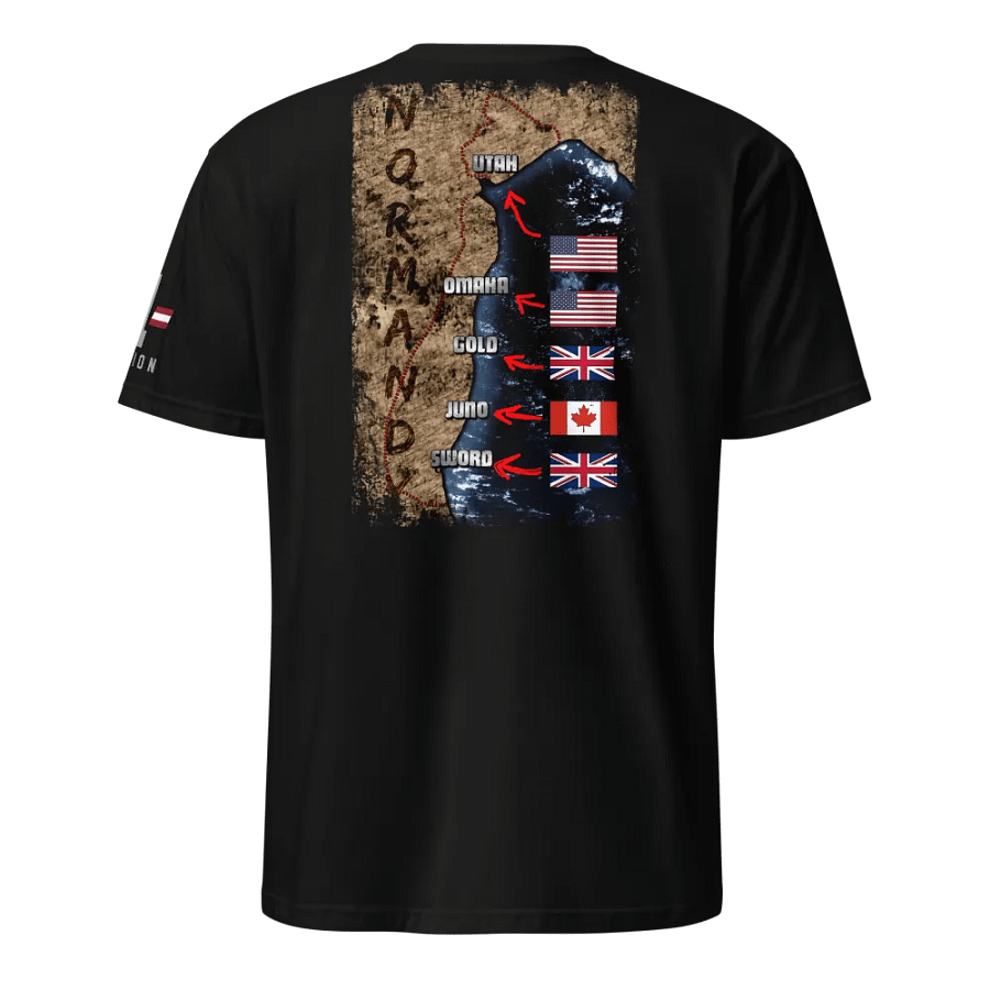 D-Day Invasion Map product image (1)