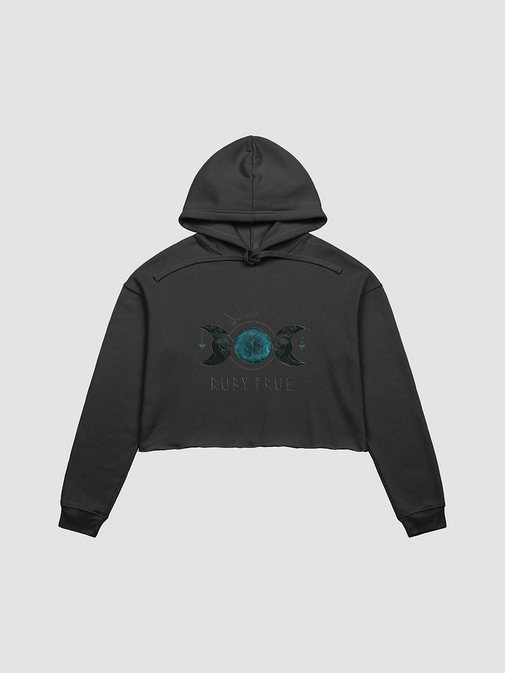 Ruby True Rune Crop Hoodie product image (4)