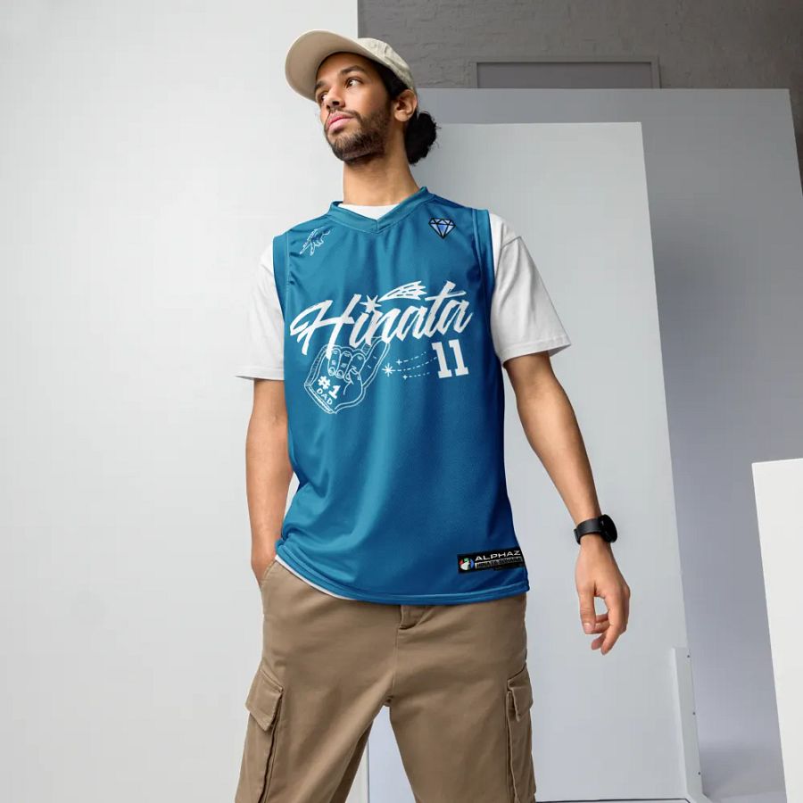 HINATA JERSEY (BLUE) product image (5)