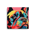 Colorful French Bulldog Wall Art #548 product image (1)