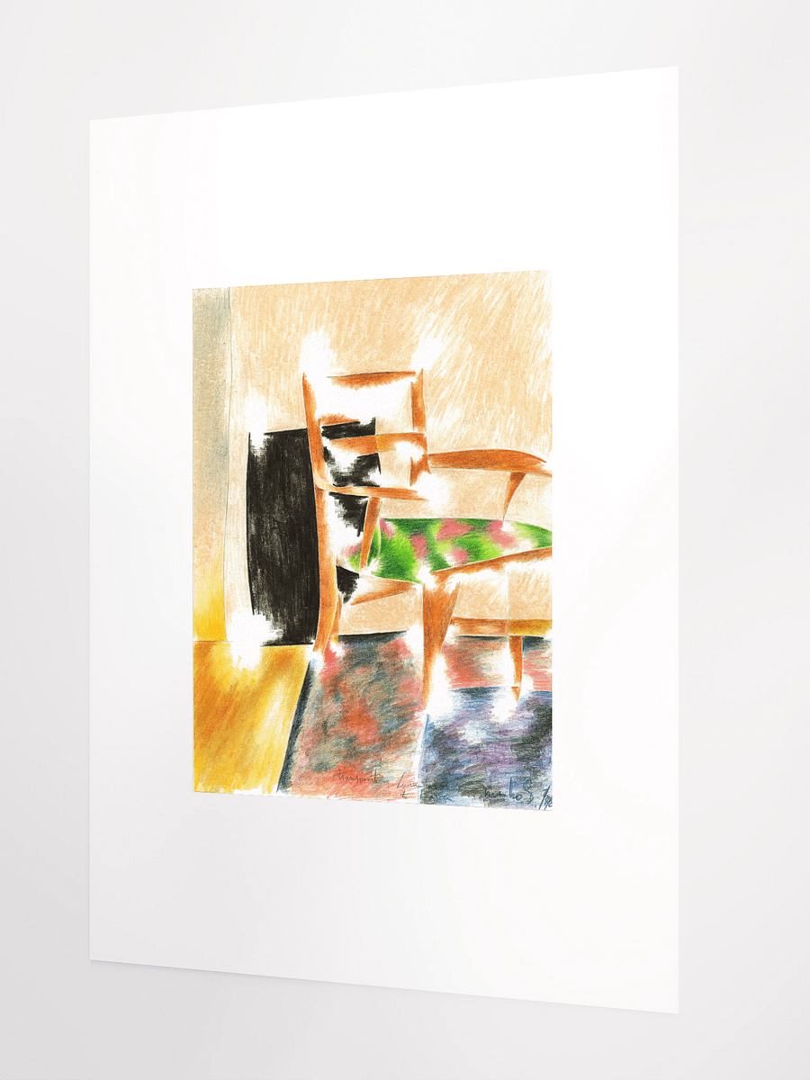 Transporting Furniture to Heaven 07.30.83 print product image (3)