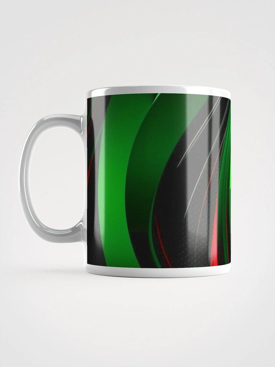 Midnight Racing Design White Mug product image (8)