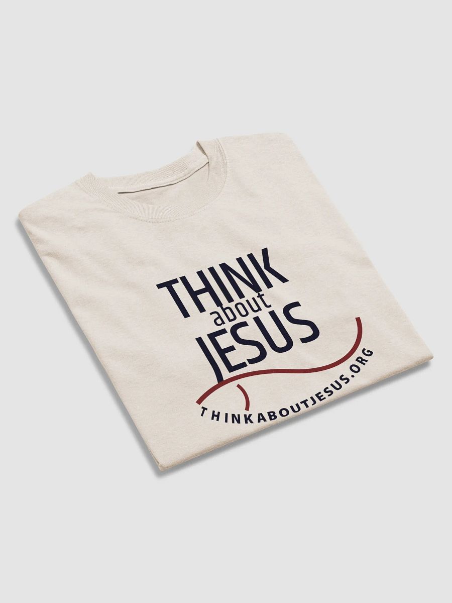 Think About Jesus -simple, light T-shirts product image (29)