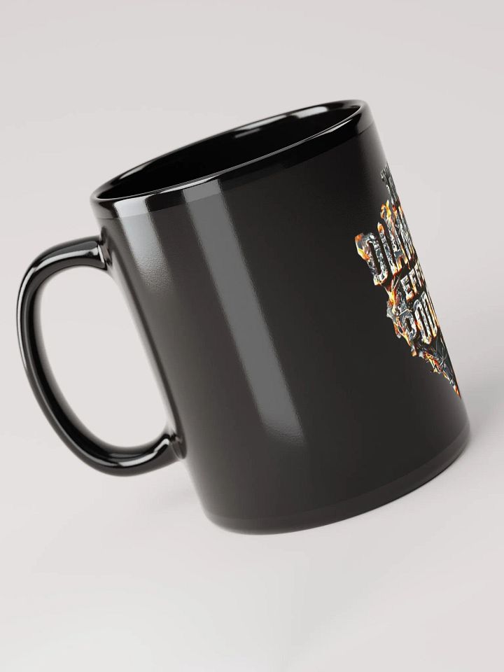 The Diamond Effect Black Glossy Mug product image (2)