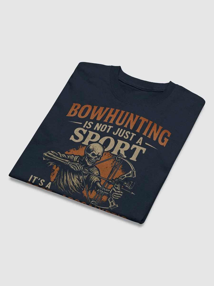 Bowhunting Survival T-Shirt – Post-Apocalyptic Hunting Skill Graphic Tee product image (3)