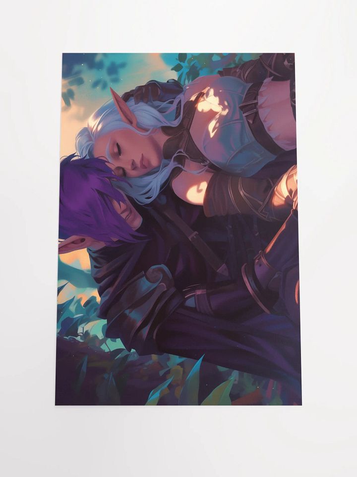 Twilight Embrace Poster product image (1)