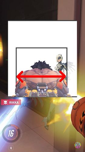 Mercy can’t get past big rectangle man. 🤪

Body blocking is probably the funniest stupid thing you can do in a game like Over...