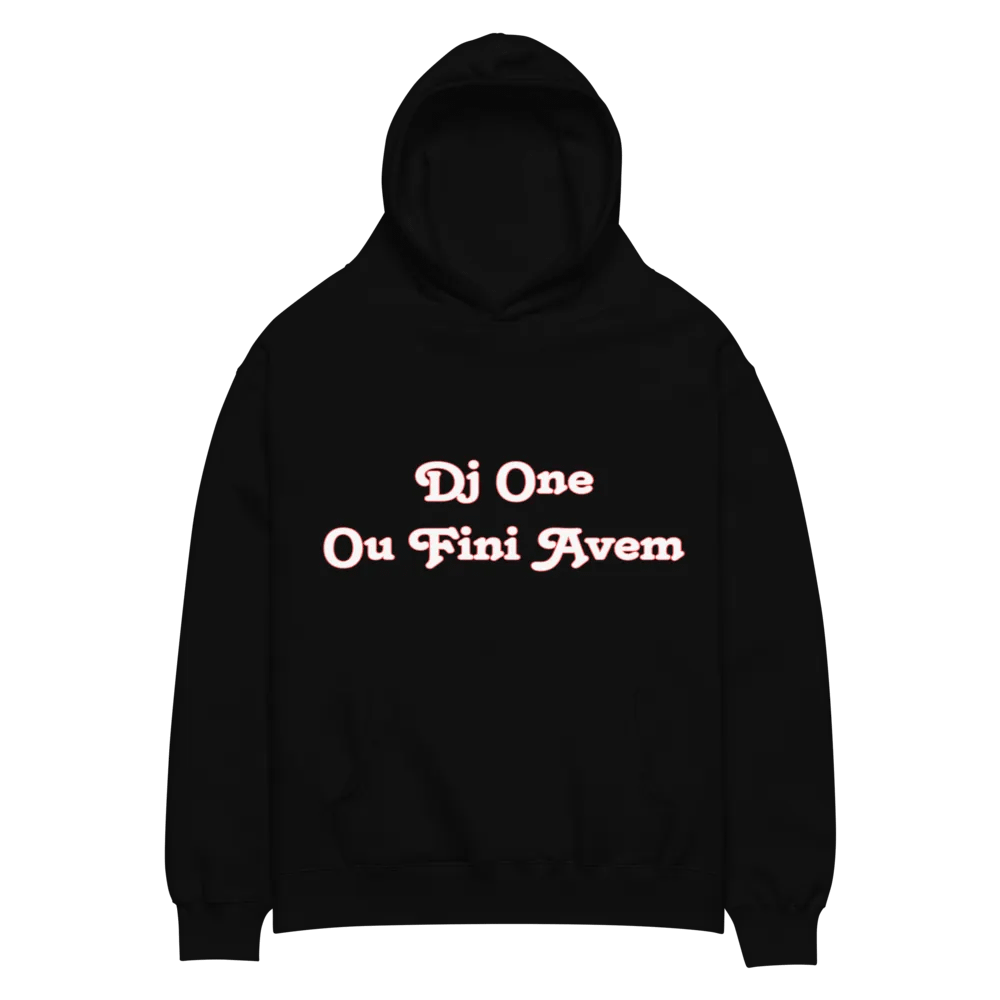 Dj One's Ultra-Soft Oversized Hoodie product image (2)