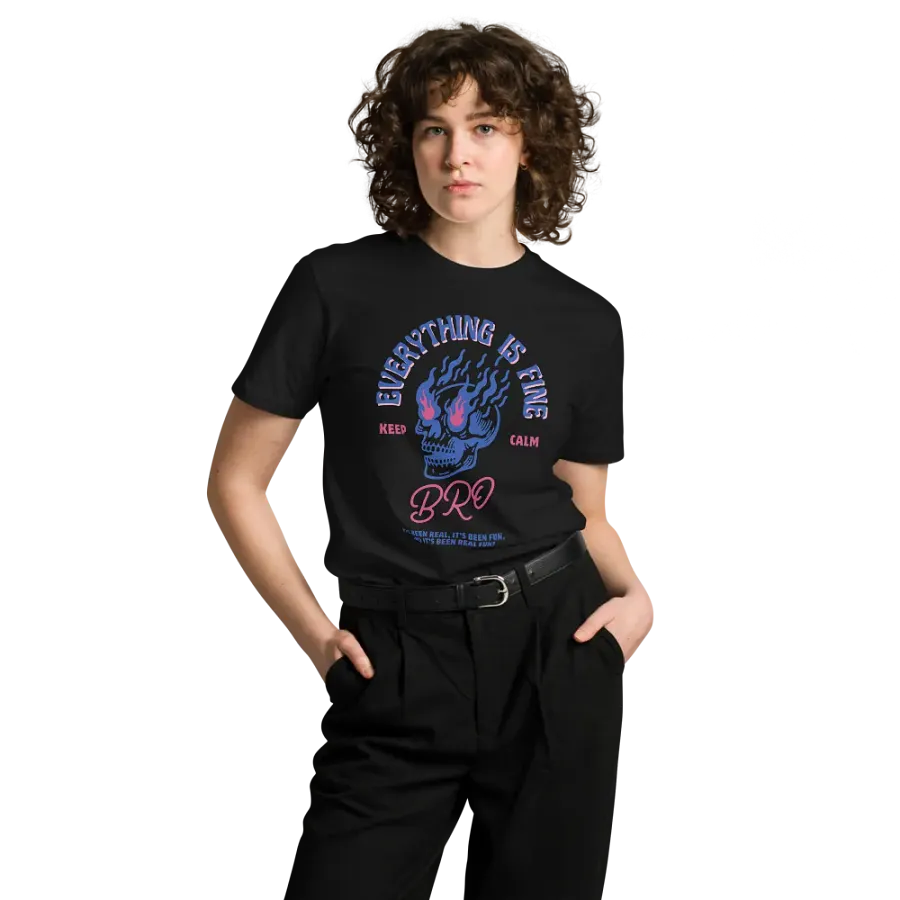 Keep Calm Bro, It’s been Real Fun Tee product image (12)