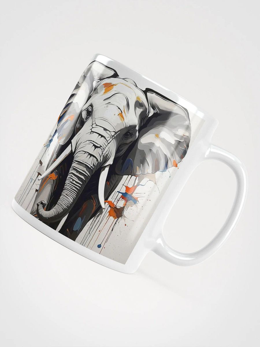 Gentle Strength Elephant Series Mug product image (4)