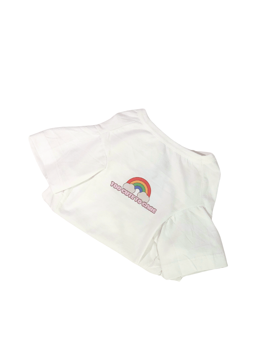 Matching Tshirt "Too Cute" FURKIDS product image (4)