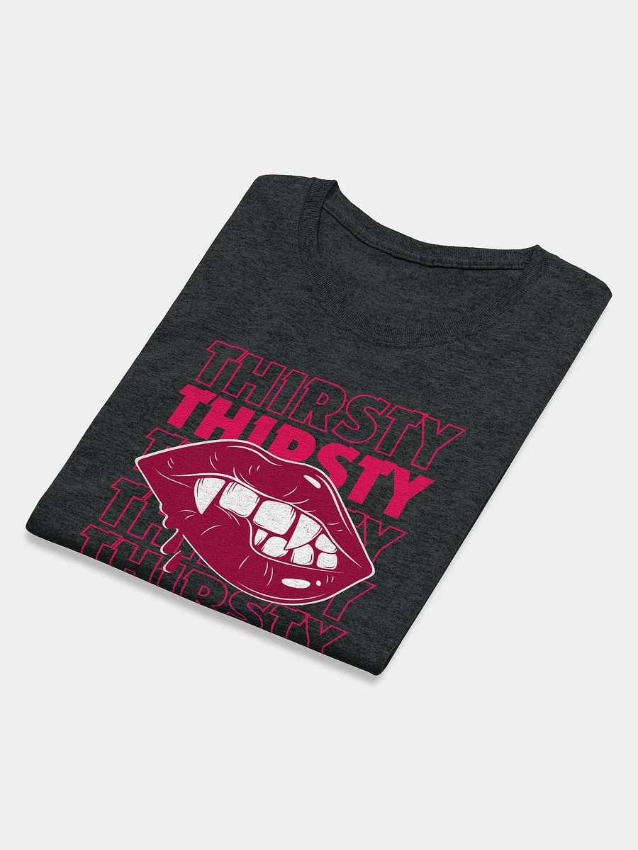 Vampire Thirsty Femme Cut Shirt product image (15)