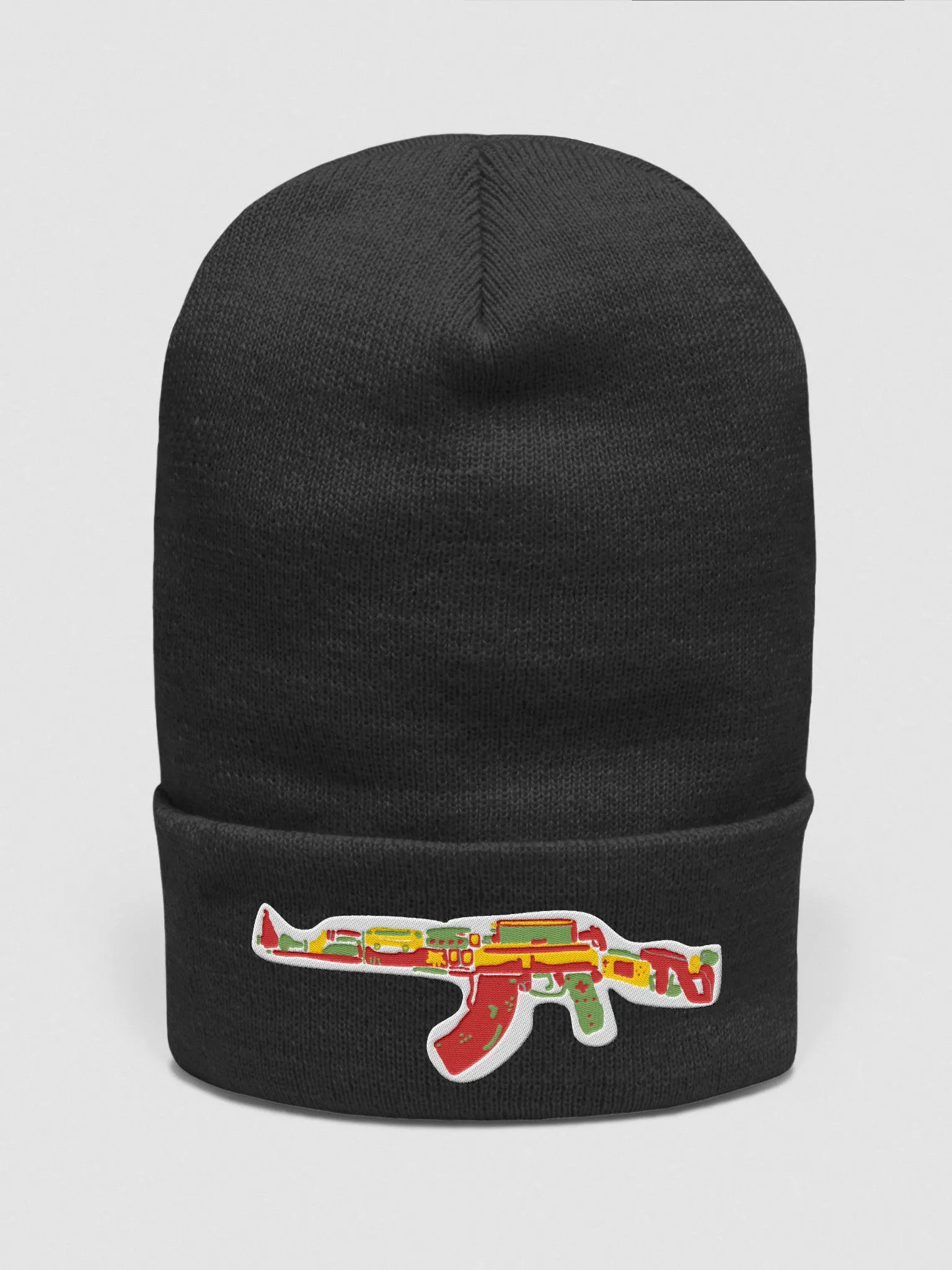 farmertrue AK47 Drawn Beanie Embroidered product image (1)