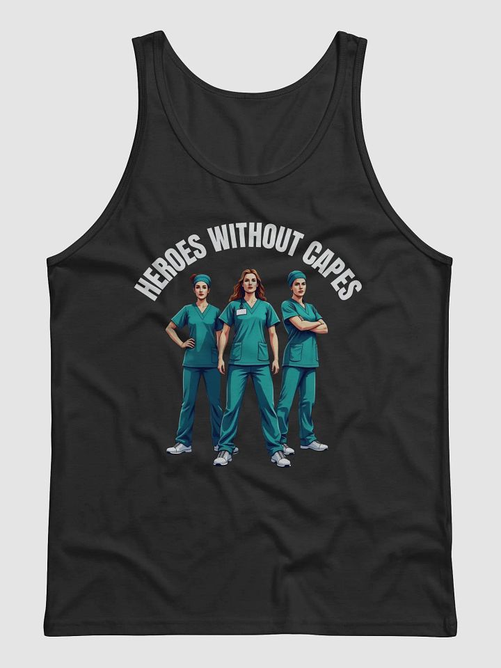Heroes Without Capes Tank Top product image (5)