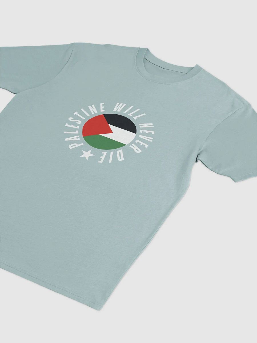 Palestine Flag Emblem Tee | Palestine will never die product image (16)