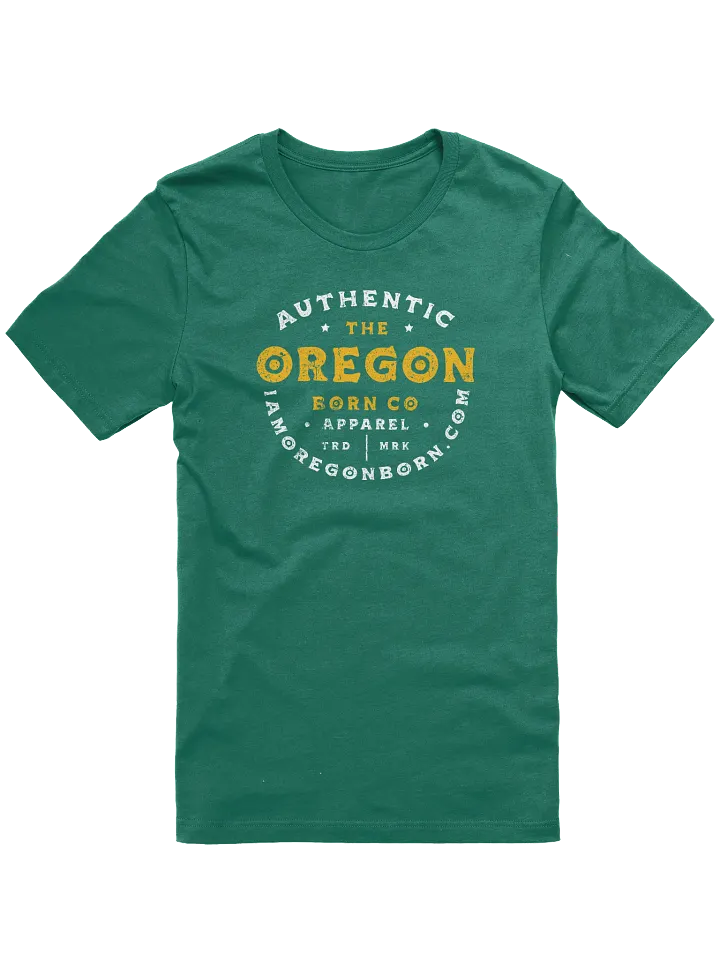 Authentic Oregon Born Co T-Shirt product image (1)