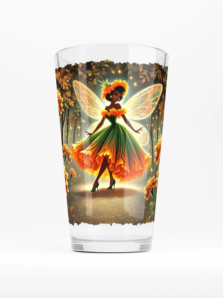 Marigold Fairy Enchantment 16 oz Glass - Fairytale Glassware product image (1)