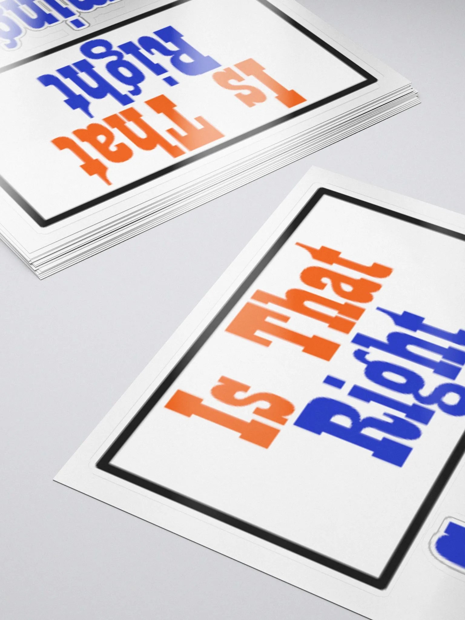 Is That Right Stickers product image (5)