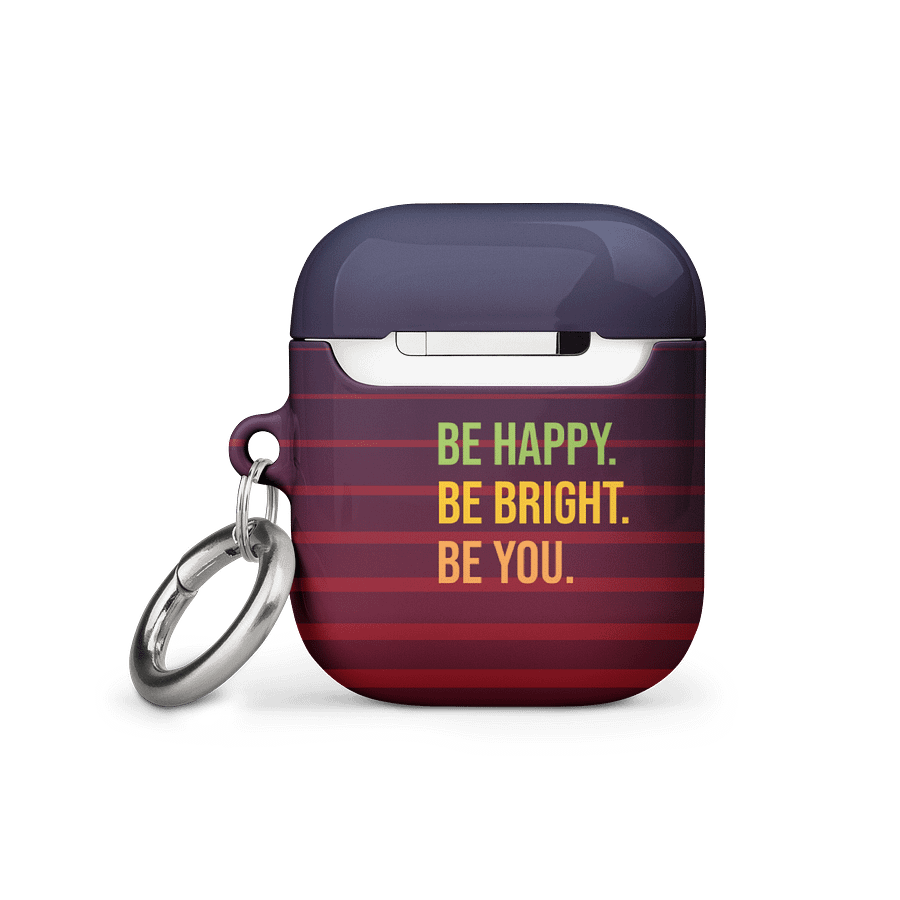 Edikasyon se Richès All-Over Print AirPods® Case – Protect with Pride. Charge with Purpose. product image (11)