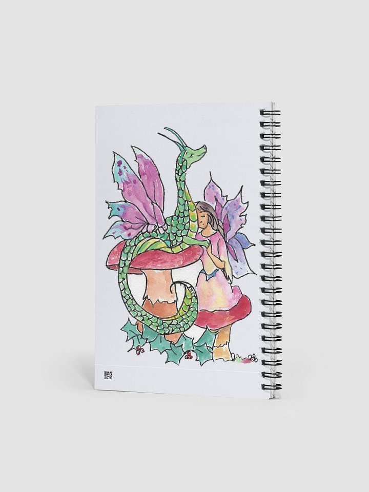 Fairy & Dragon Notebook - Lavender Cottage Library product image (2)
