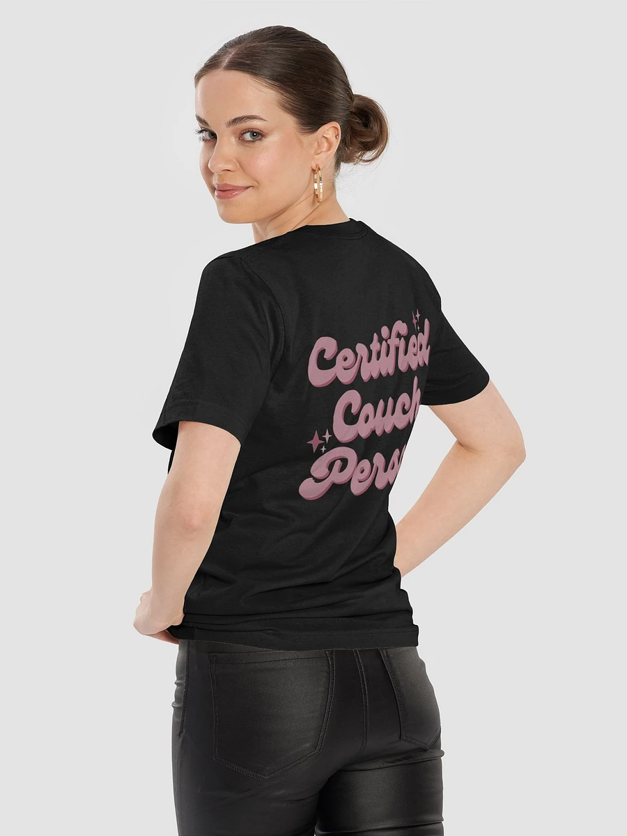 Certified Couch Person Short Sleeve T-Shirt product image (63)