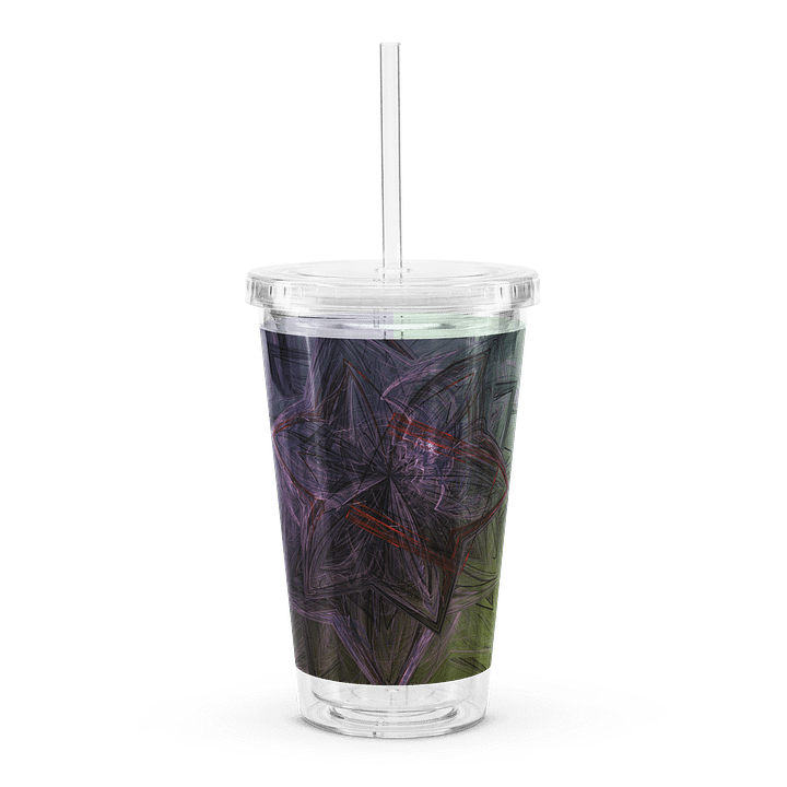 Mixed Feeling Double Wall Tumbler (16 oz) product image (1)