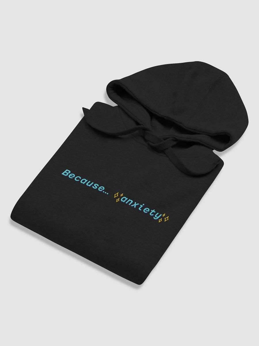 Anxiety Gang Unisex Hoodie product image (9)