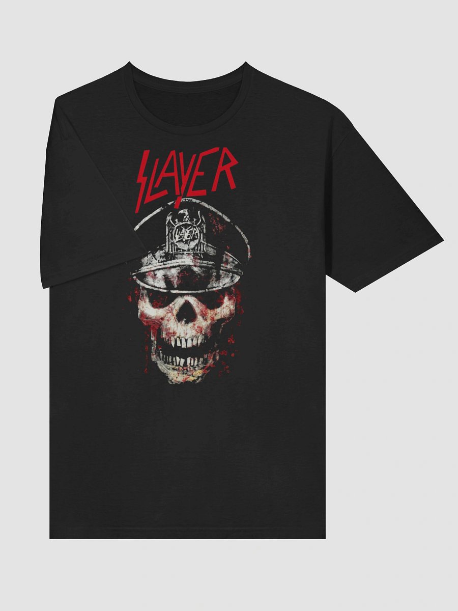 Slayer T-Shirt - Reign in Blood War Skull product image (3)