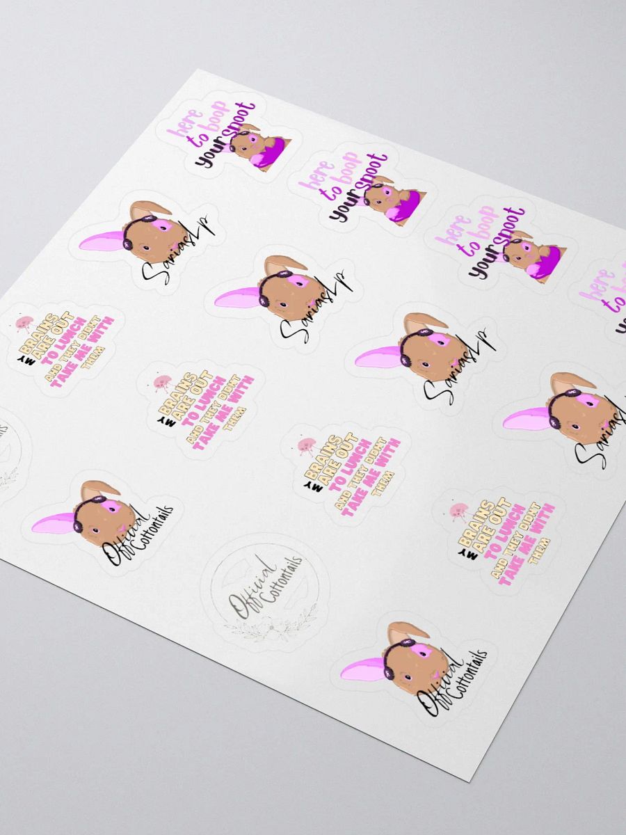 Official Fluffle Stickers product image (6)