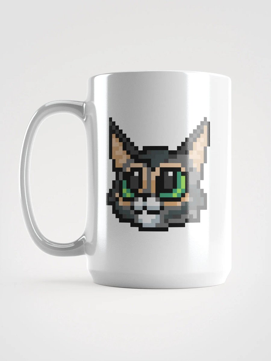 Mysty - Pixel Cat Mug product image (2)