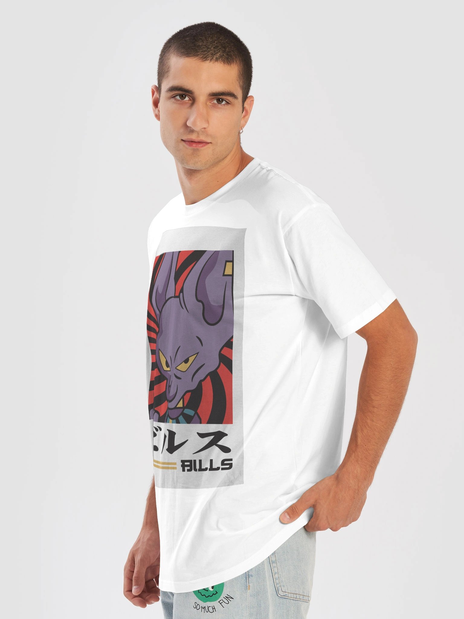 🐾 Dragon Ball: Beerus Spiral Fury Tee product image (7)